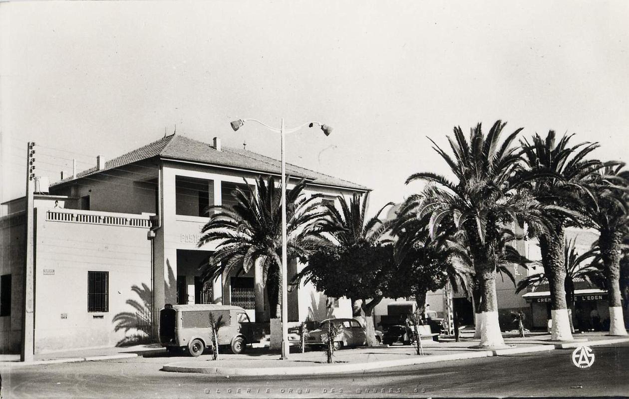 Arzew 504- La Poste COLLECTION DES AMIS DE ND DE SANTA CRUZ.jpg